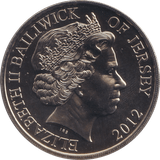 2012 BRILLIANT UNCIRCULATED FIVE POUNDS - TITANIC - WORLD COINS - Cambridgeshire Coins