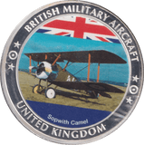 2012 BRITISH MILITARY AIRCRAFT COIN F253 - WORLD COINS - Cambridgeshire Coins