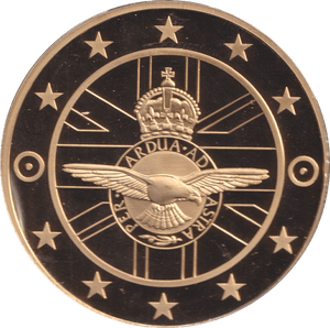 2012 BRITISH MILITARY AIRCRAFT COIN F263 - WORLD COINS - Cambridgeshire Coins