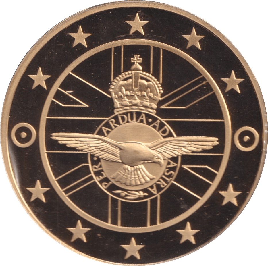 2012 BRITISH MILITARY AIRCRAFT COIN F263 - WORLD COINS - Cambridgeshire Coins