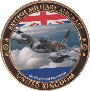 2012 BRITISH MILITARY AIRCRAFT COIN F263 - WORLD COINS - Cambridgeshire Coins