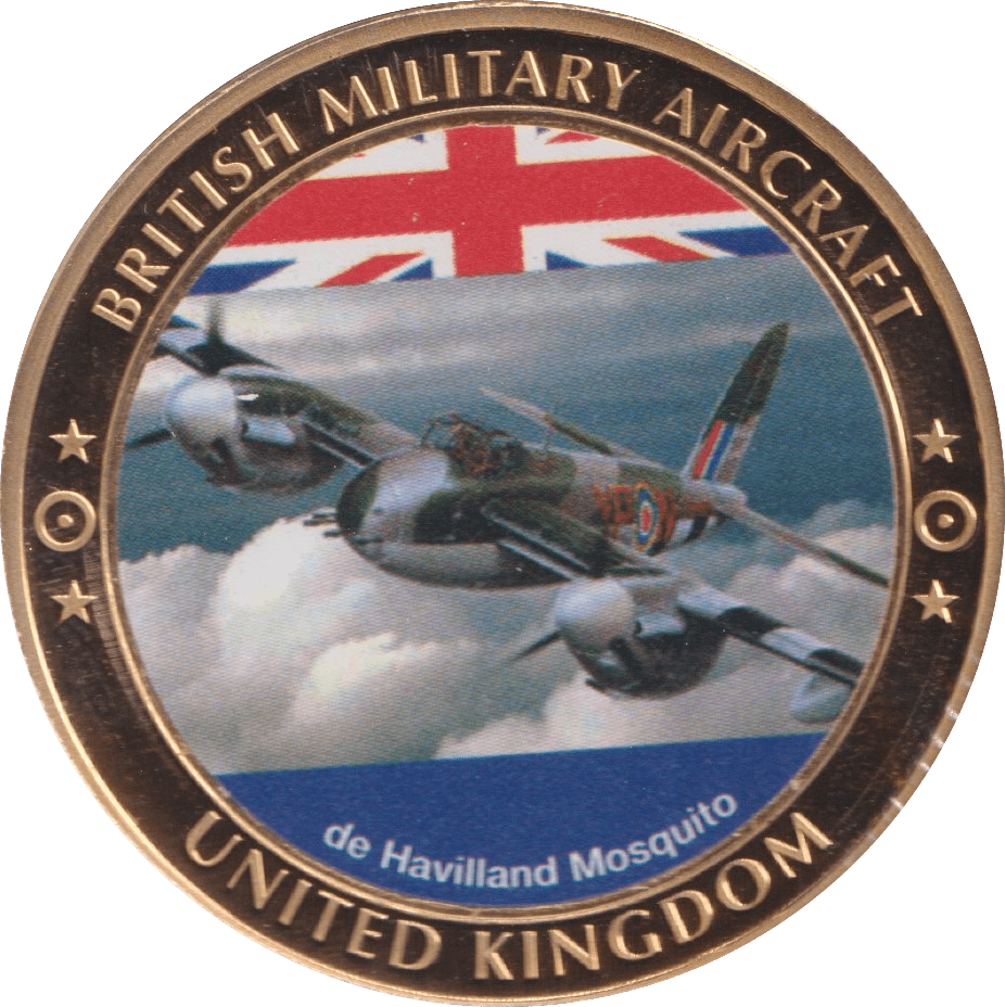 2012 BRITISH MILITARY AIRCRAFT COIN F263 - WORLD COINS - Cambridgeshire Coins