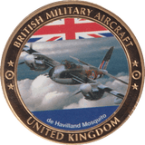 2012 BRITISH MILITARY AIRCRAFT COIN F263 - WORLD COINS - Cambridgeshire Coins