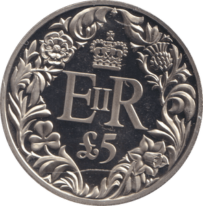 2012 BU FIVE POUNDS BAILIWICK OF GUERNSEY - WORLD COINS - Cambridgeshire Coins