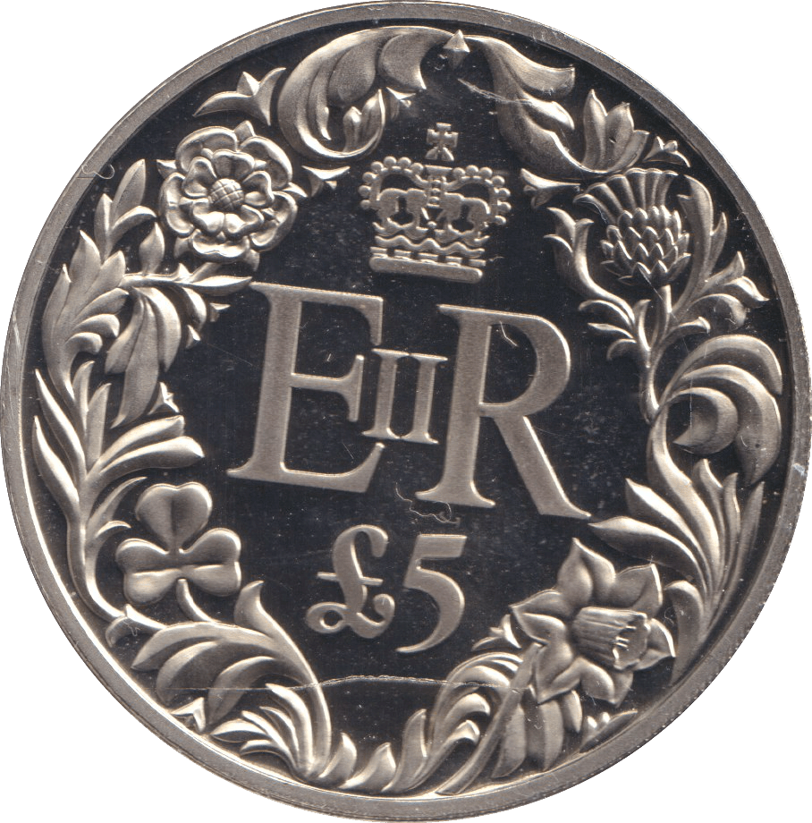 2012 BU FIVE POUNDS BAILIWICK OF GUERNSEY - WORLD COINS - Cambridgeshire Coins
