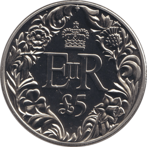2012 BU FIVE POUNDS BAILIWICK OF JERSEY - WORLD COINS - Cambridgeshire Coins