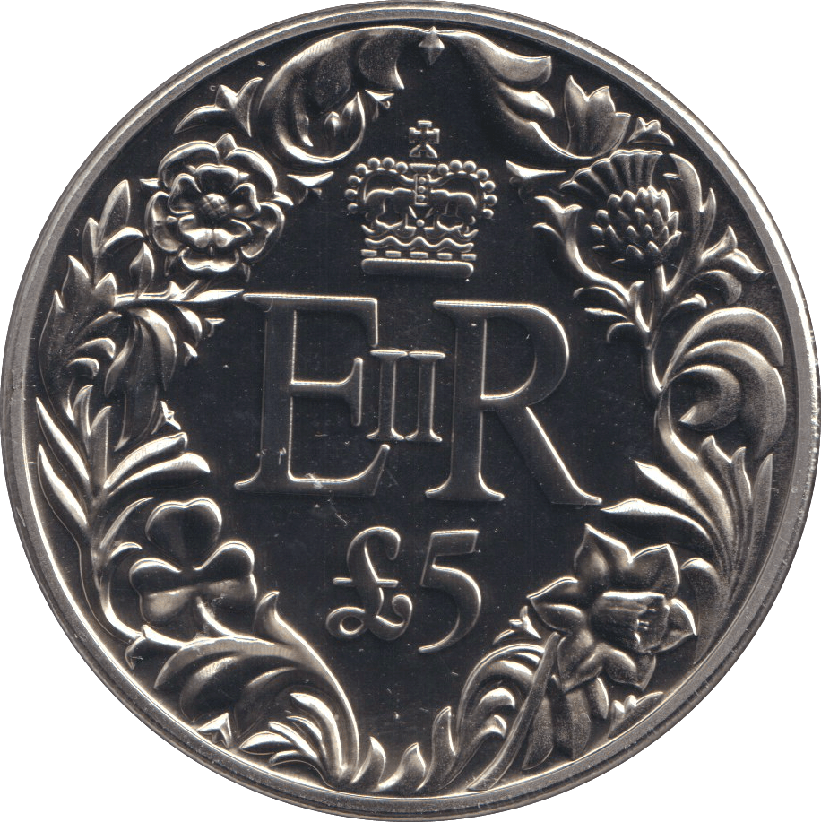 2012 BU FIVE POUNDS BAILIWICK OF JERSEY - WORLD COINS - Cambridgeshire Coins