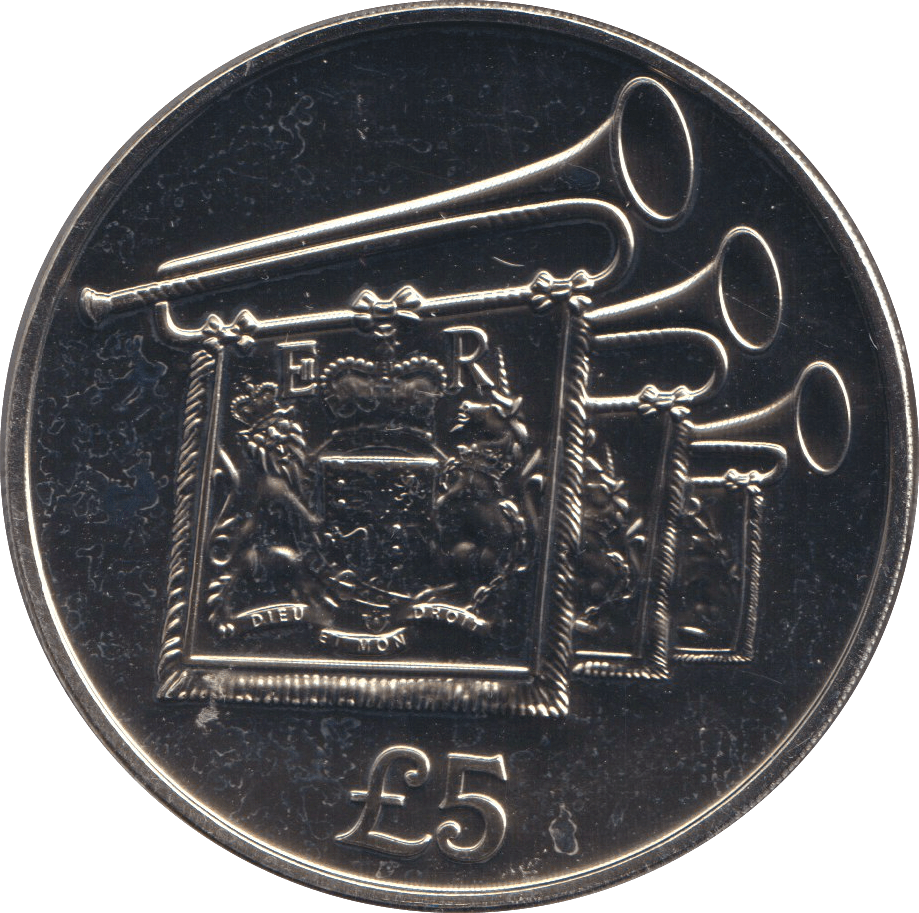 2012 BU FIVE POUNDS BAILIWICK OF JERSEY - WORLD COINS - Cambridgeshire Coins