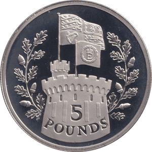 2012 BU FIVE POUNDS TRISTAN DA CUNHA - WORLD COINS - Cambridgeshire Coins
