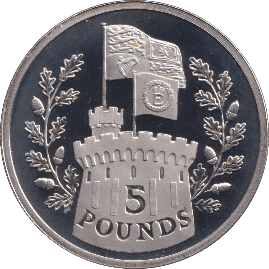2012 BU FIVE POUNDS TRISTAN DA CUNHA - WORLD COINS - Cambridgeshire Coins