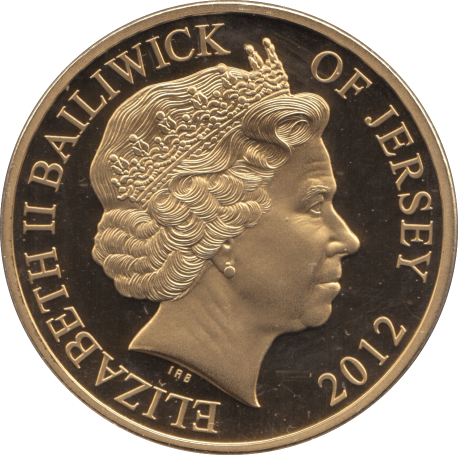 2012 BU JERSEY TITANIC COMMEMORATIVE COIN FIVE POUNDS - WORLD COINS - Cambridgeshire Coins