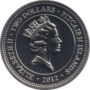 2012 BU TWO DOLLARS - WORLD COINS - Cambridgeshire Coins
