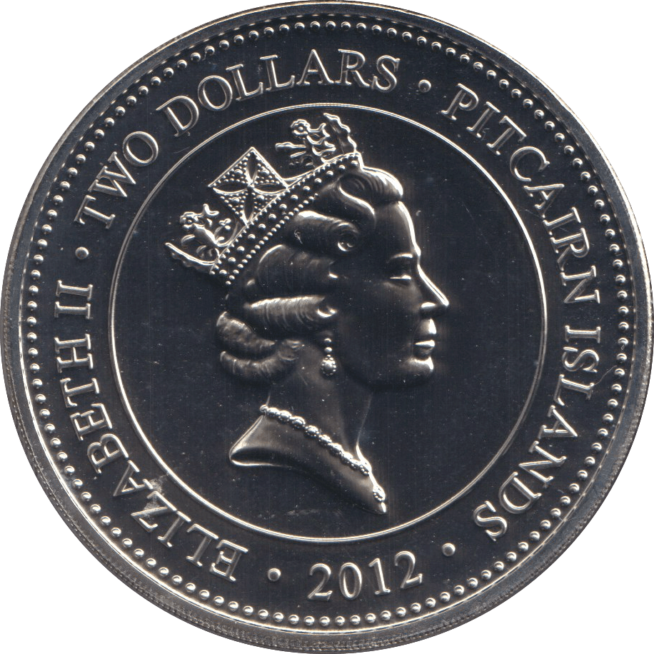 2012 BU TWO DOLLARS - WORLD COINS - Cambridgeshire Coins