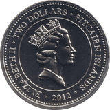 2012 BU TWO DOLLARS - WORLD COINS - Cambridgeshire Coins