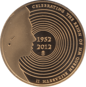 2012 CORONATION COMMEMORATIVE MEDALLION - MEDALS & MEDALLIONS - Cambridgeshire Coins