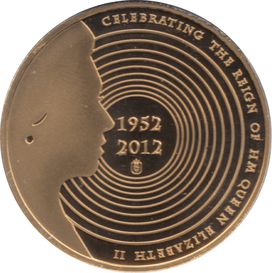 2012 CORONATION COMMEMORATIVE MEDALLION - MEDALS & MEDALLIONS - Cambridgeshire Coins