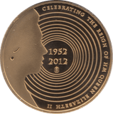 2012 CORONATION COMMEMORATIVE MEDALLION - MEDALS & MEDALLIONS - Cambridgeshire Coins