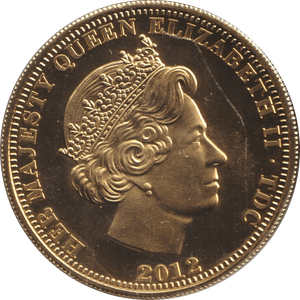 2012 CROWN BIRTH OF A PRINCESS - WORLD COINS - Cambridgeshire Coins
