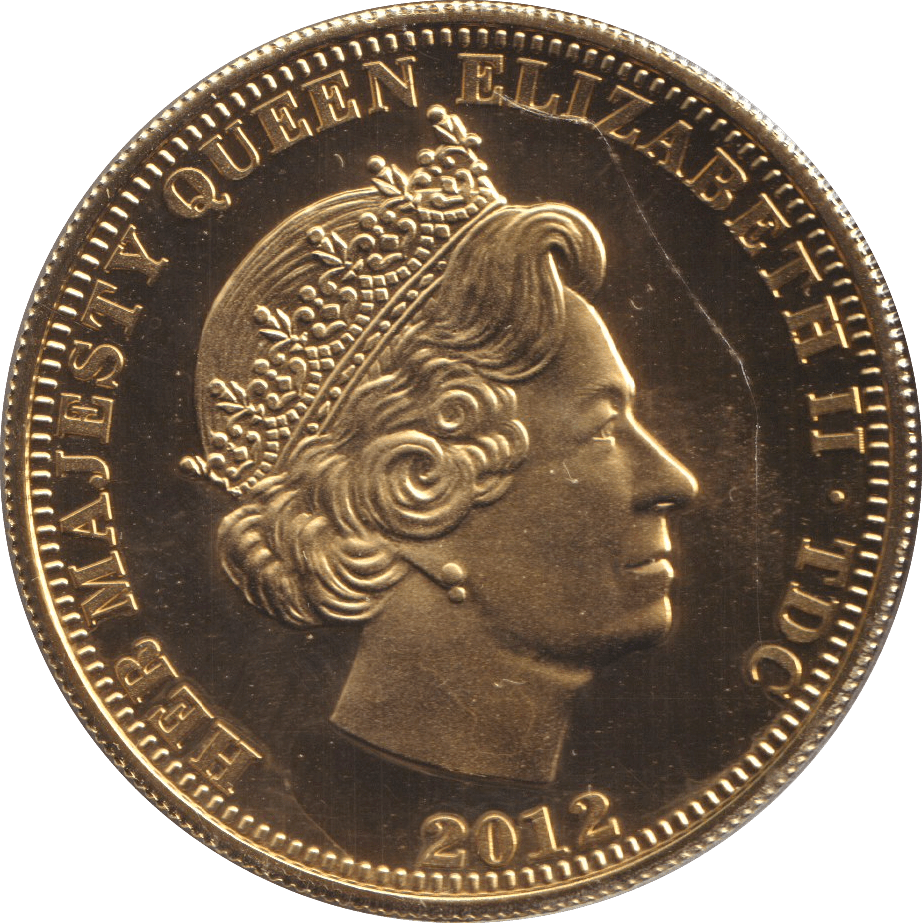 2012 CROWN BIRTH OF A PRINCESS - WORLD COINS - Cambridgeshire Coins