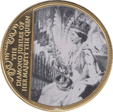 2012 DIAMOND JUBILEE COMMEMORATIVE - WORLD COINS - Cambridgeshire Coins