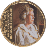 2012 DIAMOND JUBILEE COMMEMORATIVE - WORLD COINS - Cambridgeshire Coins