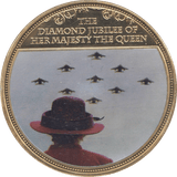2012 DIAMOND JUBILEE COMMEMORATIVE - WORLD COINS - Cambridgeshire Coins