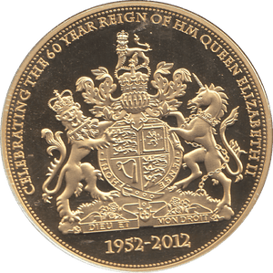2012 DIAMOND JUBILEE COMMEMORATIVE - WORLD COINS - Cambridgeshire Coins
