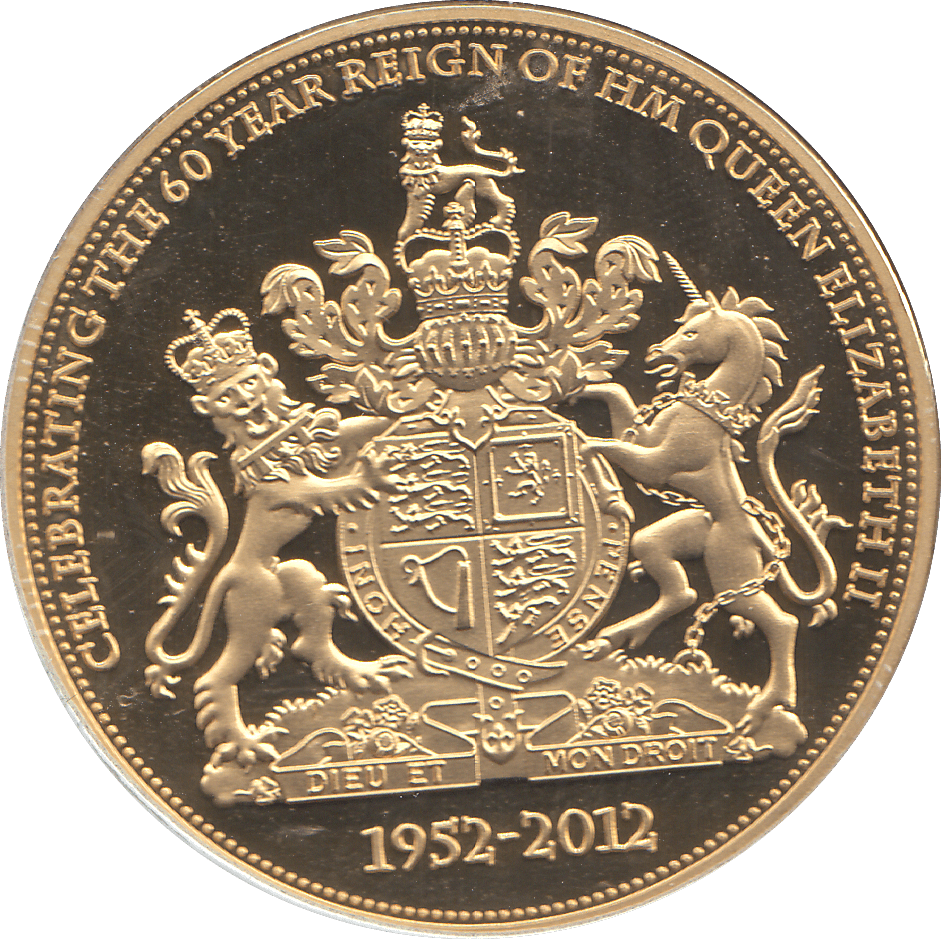 2012 DIAMOND JUBILEE COMMEMORATIVE - WORLD COINS - Cambridgeshire Coins