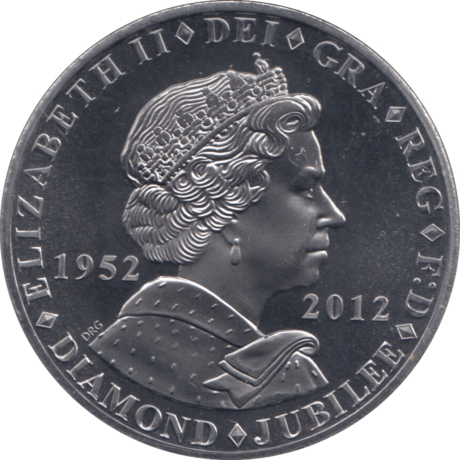 2012 DIAMOND JUBILEE QUEEN ELIZABETH/QUEEN VICTORIA MEDALLION