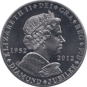 2012 DIAMOND JUBILEE QUEEN ELIZABETH/QUEEN VICTORIA MEDALLION - MEDALS & MEDALLIONS - Cambridgeshire Coins