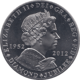 2012 DIAMOND JUBILEE QUEEN ELIZABETH/QUEEN VICTORIA MEDALLION - MEDALS & MEDALLIONS - Cambridgeshire Coins