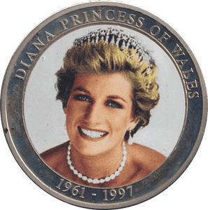 2012 DIANA PRINCESS OF WALES COIN F247 - WORLD COINS - Cambridgeshire Coins