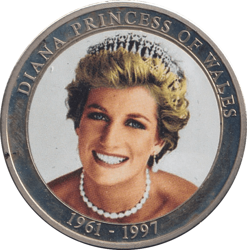 2012 DIANA PRINCESS OF WALES COIN F247 - WORLD COINS - Cambridgeshire Coins
