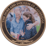 2012 DUKE AND DUCHESS OF CAMBRIDGE DOLLAR COOK ISLANDS - WORLD COINS - Cambridgeshire Coins