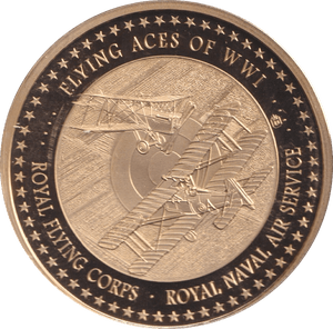2012 EDWARD MICK MANNOCK COIN F265 - WORLD COINS - Cambridgeshire Coins