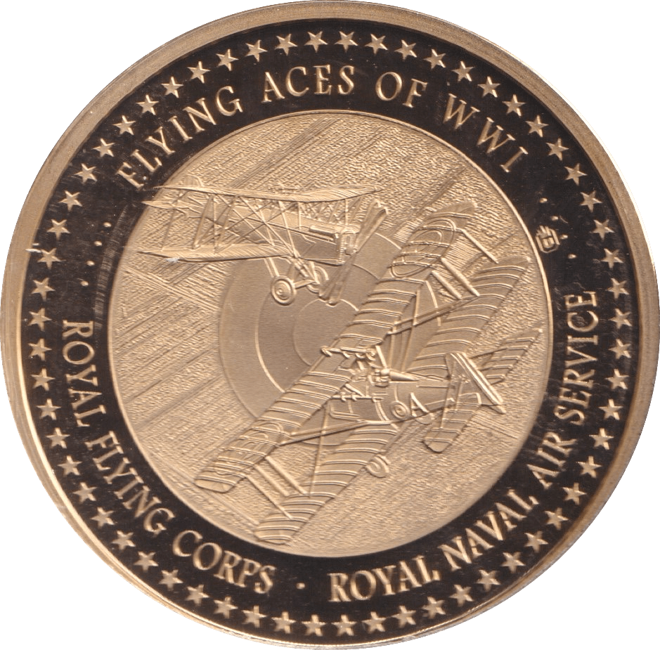 2012 EDWARD MICK MANNOCK COIN F265 - WORLD COINS - Cambridgeshire Coins