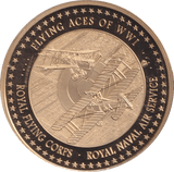 2012 EDWARD MICK MANNOCK COIN F265 - WORLD COINS - Cambridgeshire Coins