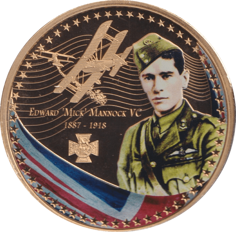 2012 EDWARD MICK MANNOCK COIN F265 - WORLD COINS - Cambridgeshire Coins