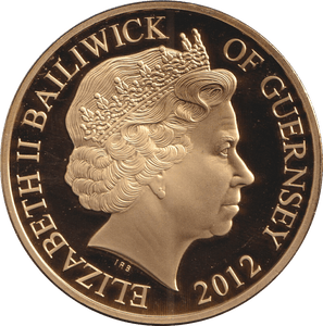 2012 FIFTY PENCE BAILIWICK OF GUERNSEY DIAMOND JUBILEE - WORLD COINS - Cambridgeshire Coins