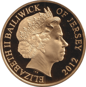 2012 FIFTY PENCE BAILIWICK OF JERSEY DIAMOND JUBILEE - WORLD COINS - Cambridgeshire Coins