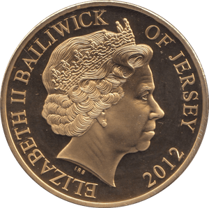 2012 FIFTY PENCE JERSEY F154 - WORLD COINS - Cambridgeshire Coins