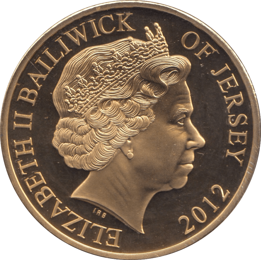 2012 FIFTY PENCE JERSEY F154 - WORLD COINS - Cambridgeshire Coins