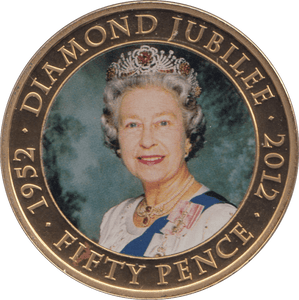 2012 FIFTY PENCE JERSEY F154 - WORLD COINS - Cambridgeshire Coins