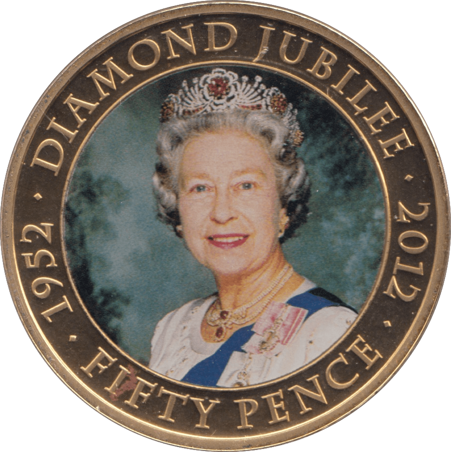 2012 FIFTY PENCE JERSEY F154 - WORLD COINS - Cambridgeshire Coins
