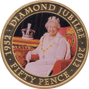 2012 FIFTY PENCE - WORLD COINS - Cambridgeshire Coins