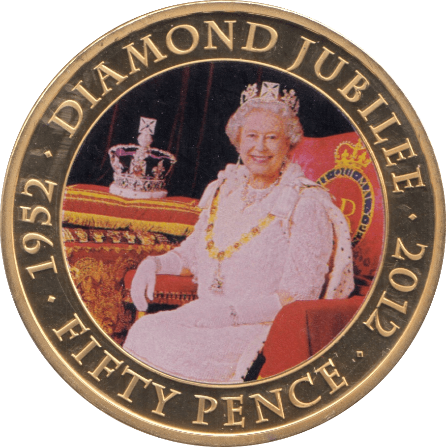2012 FIFTY PENCE - WORLD COINS - Cambridgeshire Coins