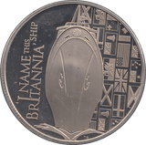 2012 FIVE DOLLARS I NAME THIS SHIP BRITANNIA - WORLD COINS - Cambridgeshire Coins