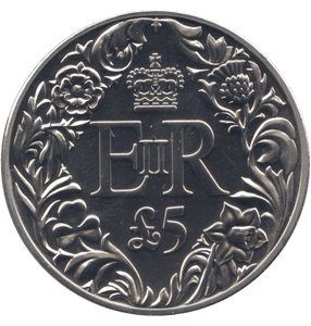 2012 FIVE POUNDS BAILIWICK OF JERSEY ( PROOF ) - WORLD COINS - Cambridgeshire Coins