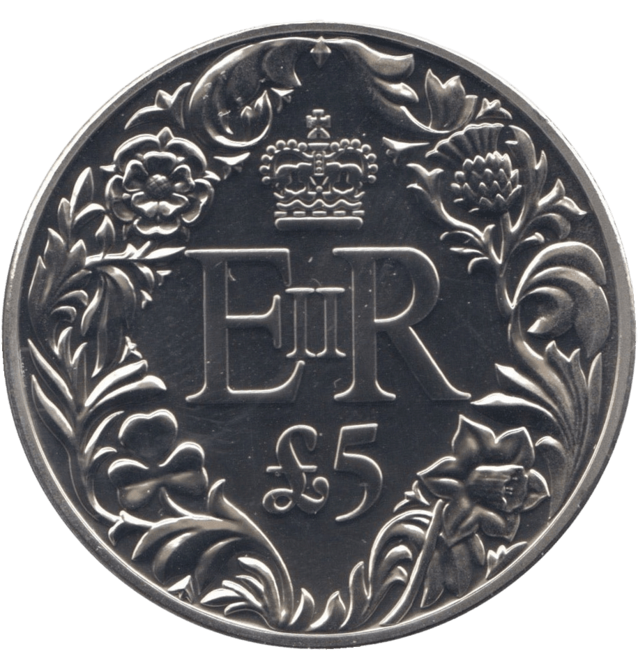 2012 FIVE POUNDS BAILIWICK OF JERSEY ( PROOF ) - WORLD COINS - Cambridgeshire Coins