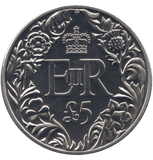 2012 FIVE POUNDS BAILIWICK OF JERSEY ( PROOF ) - WORLD COINS - Cambridgeshire Coins